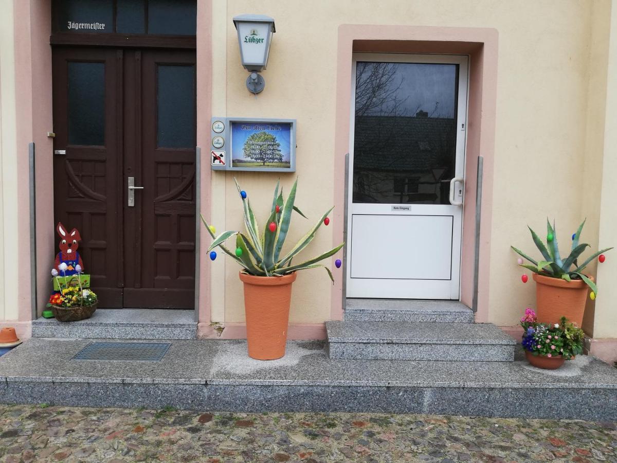 Zur Alten Eiche Stepenitz Экстерьер фото